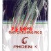 Самодур для лову риби, Phoenix 912, 5 гачків, розмір №11